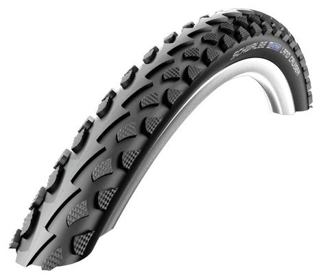 Pneu Schwalbe Land Cruiser 700 mm Tubetype Rigide TwinSkin K-Guard SBC