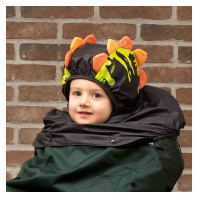 Tucano Urbano Opossum® Story Dinosaur Green Hood