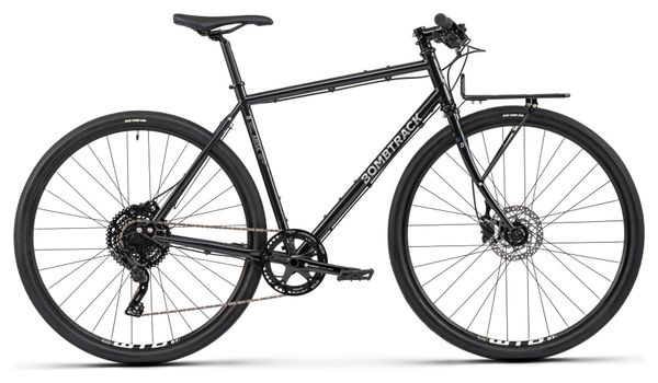 Bicicleta de ciudad Bombtrack Arise Geared MicroShift Advent 9V 700c Negra