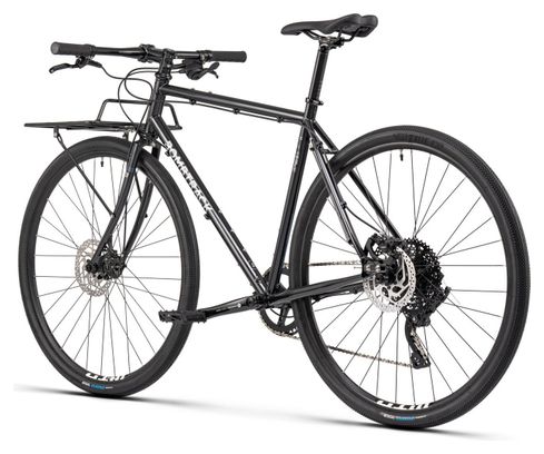 City Bike Bombtrack Arise Geared MicroShift Advent 9V 700c Black