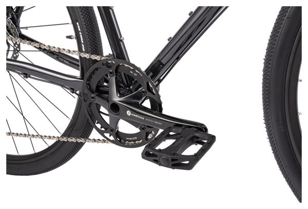 Bicicleta de ciudad Bombtrack Arise Geared MicroShift Advent 9V 700c Negra