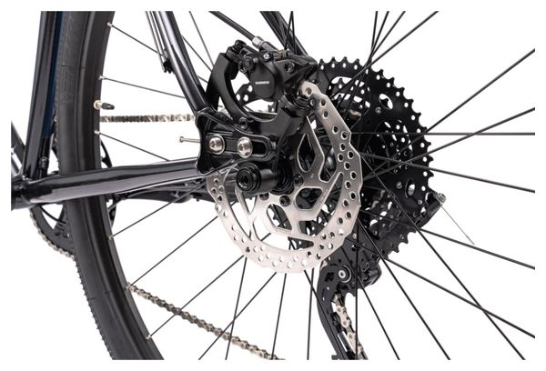 Vélo de Ville Bombtrack Arise Geared MicroShift Advent 9V 700c Noir