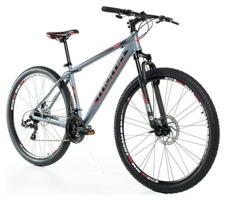 VTT Semi-Rigide Moma Bikes GTT 29'' Shimano 24V Argent