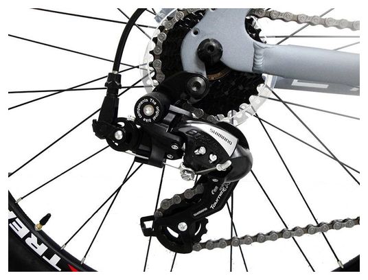 VTT Semi Rigide Moma Bikes GTT 29 Shimano 24V Argent Alltricks