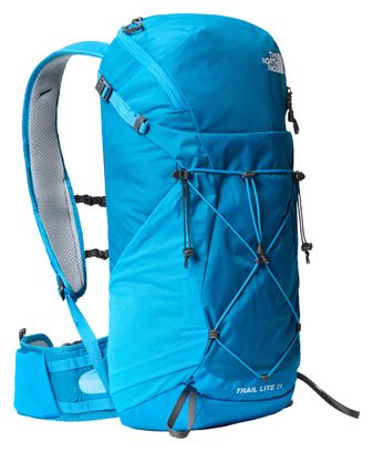 The North Face Trail Lite 24L Wanderrucksack Blau