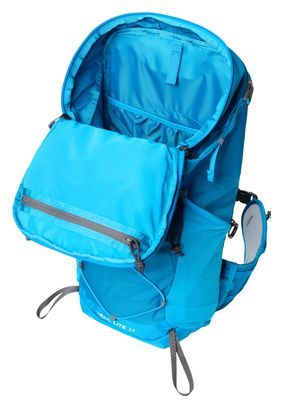 The North Face Trail Lite 24L Hiking Backpack Blue