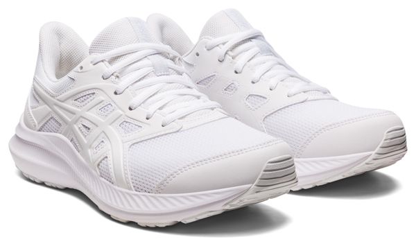 Asics Jolt 4 White Women's Running Shoes