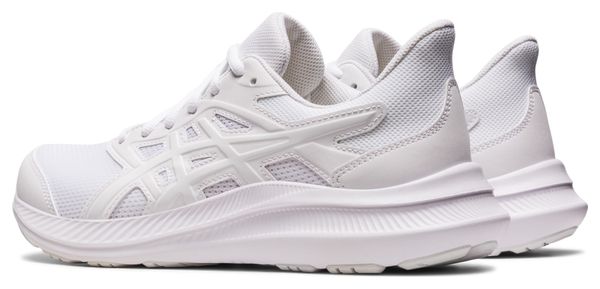 Asics Jolt 4 White Women's Running Shoes