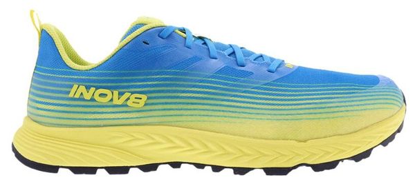 Zapatillas de trail para hombre Inov-8 TrailFly Speed Azul Amarillo