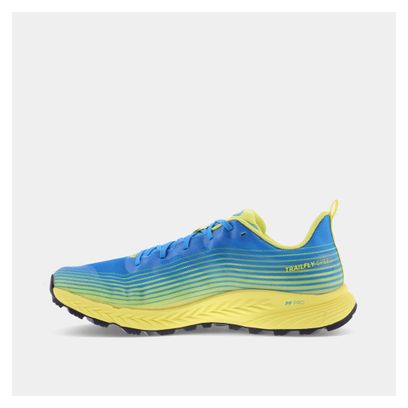 Chaussures de Trail Inov-8 TrailFly Speed Bleu Jaune Homme