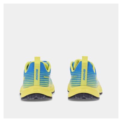 Chaussures de Trail Inov-8 TrailFly Speed Bleu Jaune Homme