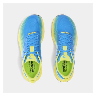 Chaussures de Trail Inov-8 TrailFly Speed Bleu Jaune Homme