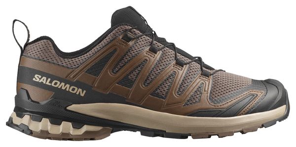 Scarpe da trail Salomon XA Pro 3D V9 marroni da uomo