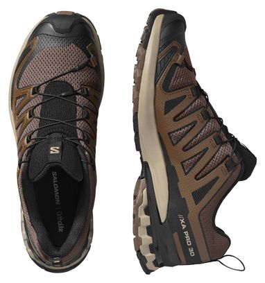 Scarpe da trail Salomon XA Pro 3D V9 marroni da uomo