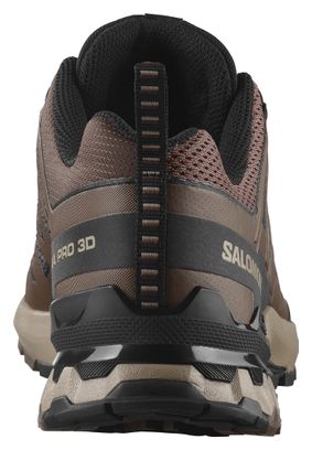 Scarpe da trail Salomon XA Pro 3D V9 marroni da uomo