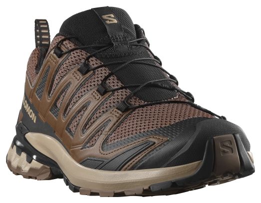 Scarpe da trail Salomon XA Pro 3D V9 marroni da uomo