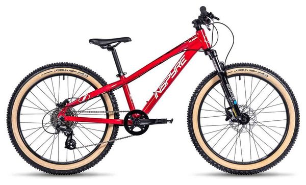 Inspyre Kodiak 24' Bicicleta de montaña rígida para niños Rojo 2021
