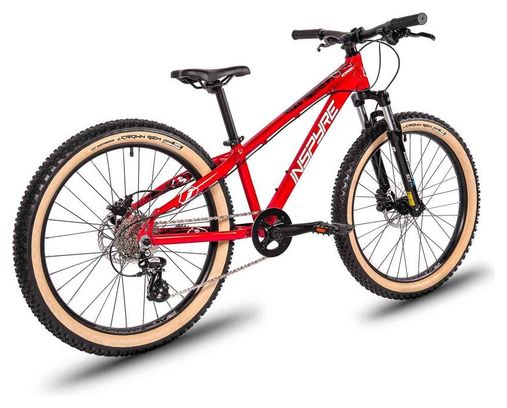 Inspyre Kodiak 24' Bicicleta de montaña rígida para niños Rojo 2021
