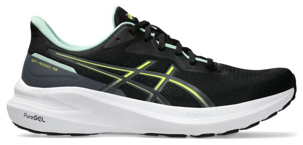 Asics GT-1000 13 Zwart Geel Homme