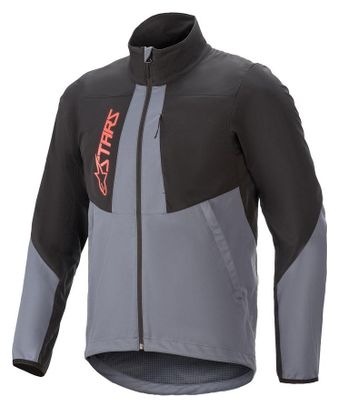 Alpinestars Nevada Wind Jacket Zwart / Grijs