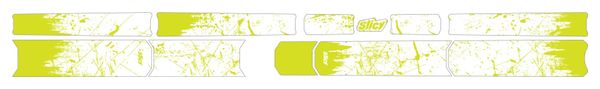 Slicy Sublimistick Colors Rahmenschutz-Kit Pinsel