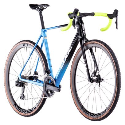 Cube Cross Race C:68X TE Cyclocross Bike Shimano Ultegra Di2/GRX Di2 12S 700 mm Hydrogen Blue Carbon Black 2025