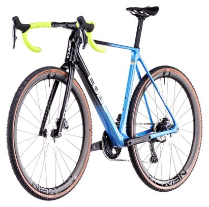 Cube Cross Race C:68X TE Cyclocross Bike Shimano Ultegra Di2/GRX Di2 12S 700 mm Hydrogen Blue Carbon Black 2025