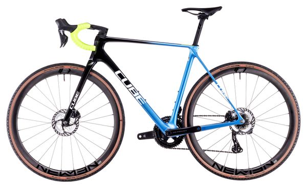 Cube Cross Race C:68X TE Cyclocross Bike Shimano Ultegra Di2/GRX Di2 12S 700 mm Hydrogen Blue Carbon Black 2025