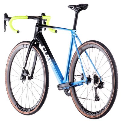 Cube Cross Race C:68X TE Cyclocross Bike Shimano Ultegra Di2/GRX Di2 12S 700 mm Hydrogen Blue Carbon Black 2025