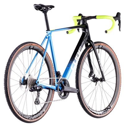 Cube Cross Race C:68X TE Cyclocross Bike Shimano Ultegra Di2/GRX Di2 12S 700 mm Hydrogen Blue Carbon Black 2025