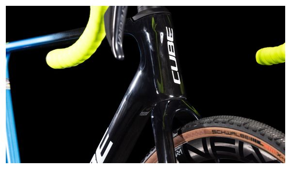 Cube Cross Race C:68X TE Cyclocross Bike Shimano Ultegra Di2/GRX Di2 12S 700 mm Hydrogen Blue Carbon Black 2025