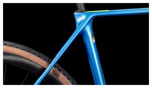 Cube Cross Race C:68X TE Cyclocross Bike Shimano Ultegra Di2/GRX Di2 12S 700 mm Hydrogen Blue Carbon Black 2025
