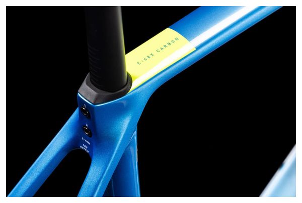 Cube Cross Race C:68X TE Cyclocross Bike Shimano Ultegra Di2/GRX Di2 12S 700 mm Hydrogen Blue Carbon Black 2025