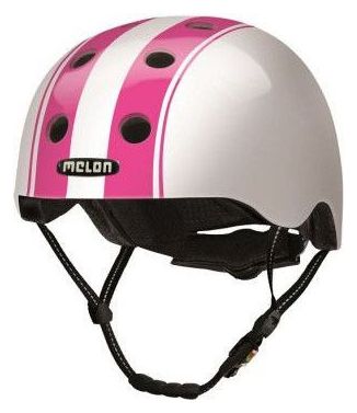 Casque MELON All Stars - Double Pink White