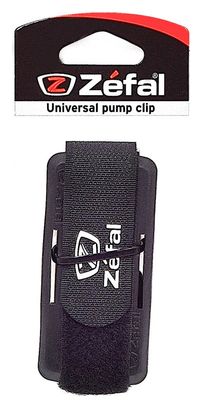 Attache universelle pour pompe sur cadre de vélo .