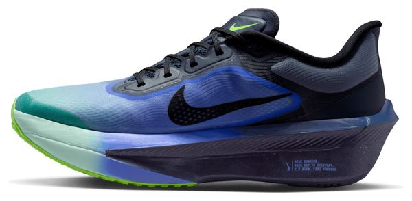 Nike Zoom Fly 6 Glam Blue/Green Men's Running Shoes | Alltricks.com