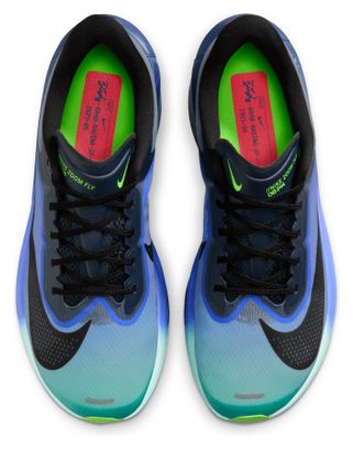 Nike Zoom Fly 6 Glam Blue/Green Men's Running Shoes | Alltricks.com
