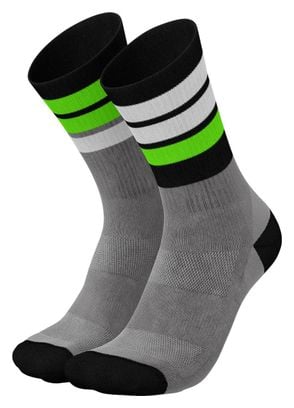 Chaussettes Incylence Merino Strive Gris/Vert