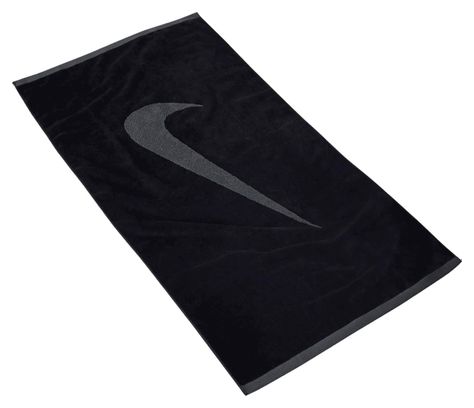 Serviette Nike Sport Towel Large 120cm x 60cm Noir L