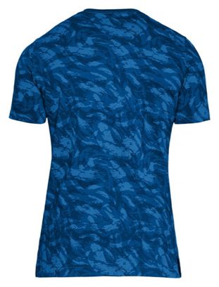 Under Armour AOP Sportsle SS 1305671-437 Homme t-shirt Bleu