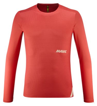 Mavic Crosstrail Orange Trui met lange mouwen