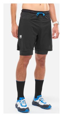 Millet Intense 2-in-1 short Zwart