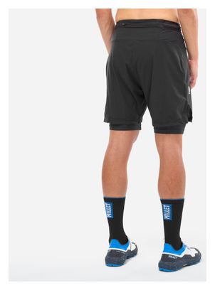 Millet Intense 2-in-1 short Zwart