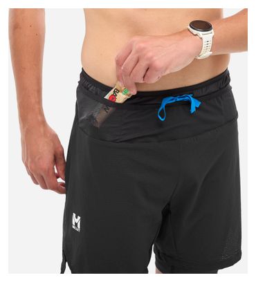 Millet Intense 2-in-1 short Zwart