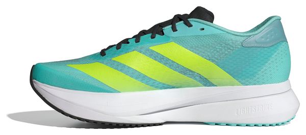 Zapatillas de running adidas Adizero SL 2 azul/amarillo para hombre