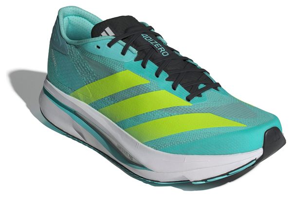 Zapatillas de running adidas Adizero SL 2 azul/amarillo para hombre