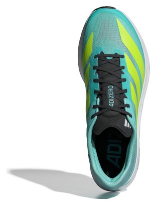 Zapatillas de running adidas Adizero SL 2 azul/amarillo para hombre