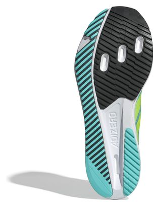Zapatillas de running adidas Adizero SL 2 azul/amarillo para hombre