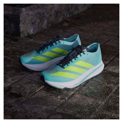 Zapatillas de running adidas Adizero SL 2 azul/amarillo para hombre