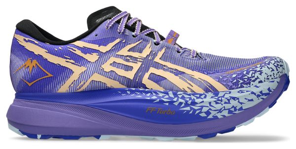 Scarpe da trail running Asics Metafuji Trail Viola/Arancione Unisex